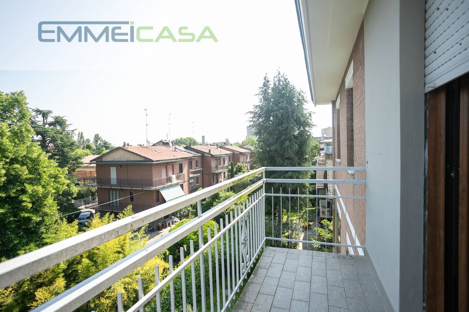Balcone, vista sul verde