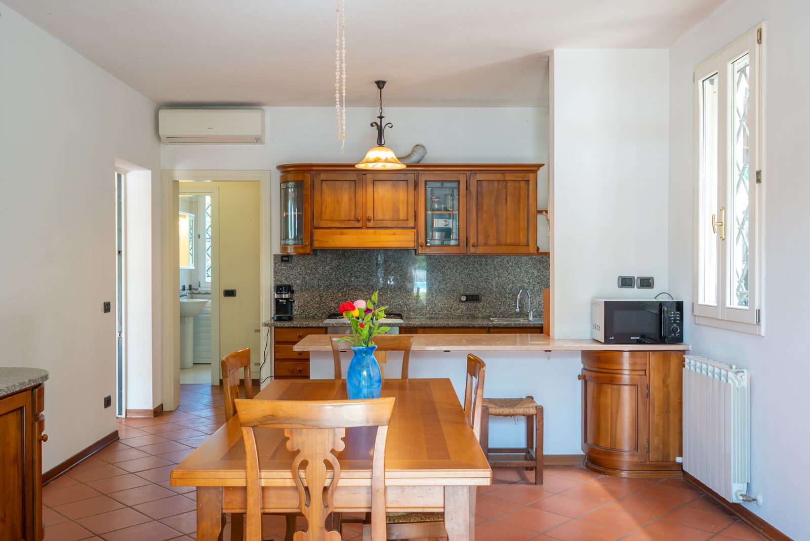 Cucina e pranzo